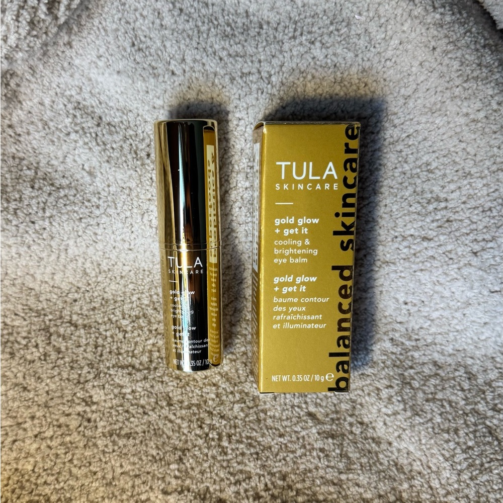 Tula Skincare Gold Glow Eye Balm
